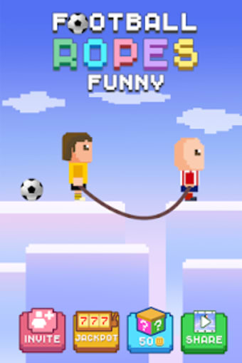 Football Ropes 2017 - Physics Game For Free