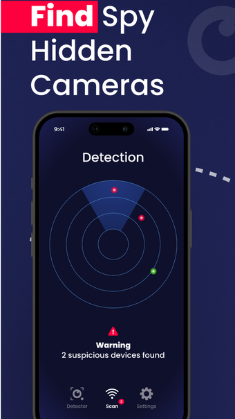 Cameras Scanner: Find Hidden