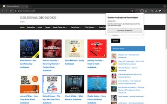 Golden Audiobook Downloader
