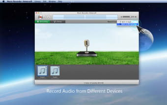 Music Recorder-Aimersoft