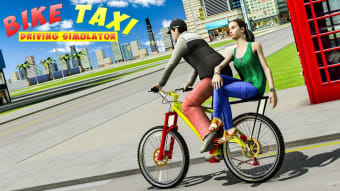 BMX Bicycle Games: Taxi Games