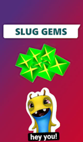 Stickers gems for Slugterra