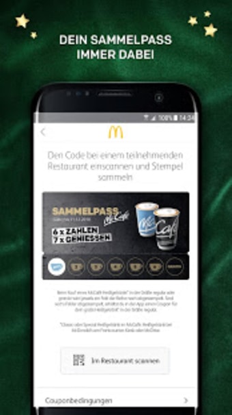 McDonalds Deutschland - Coupons  Aktionen