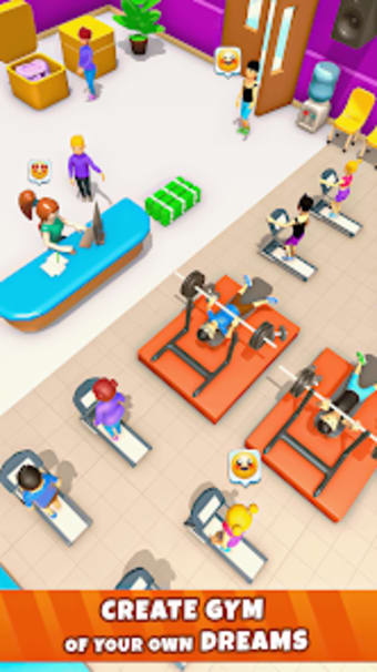 My Fit Empire: Idle Gym Tycoon