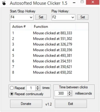 Auto Mouse Clicker by Autosofted