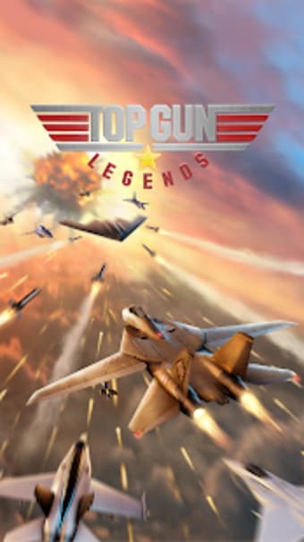 Top Gun Legends: 3D Arcade Shooter