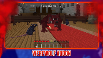 Werewolf Addon for Minecraft