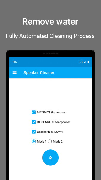Super Speaker Cleaner - Remove Water  Fix Sound