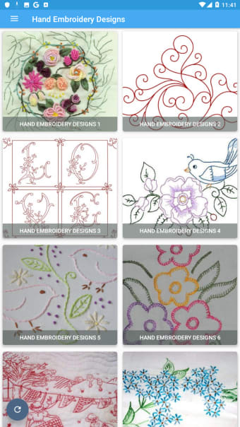 Hand Embroidery Designs