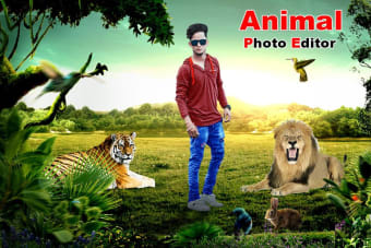 Animal Photo Editor - Frames