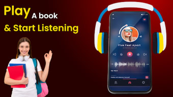 Audio Books App - Stories