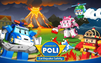 Robocar Poli Earthquake Safety