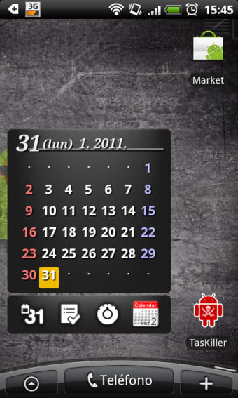 S2 Calendar Widget