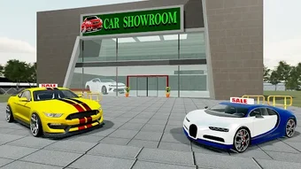 Car Saler Job Games Tycoon Sim