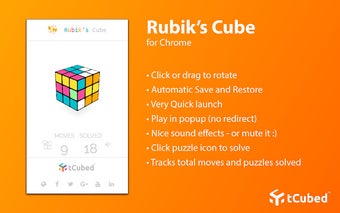 Colorful Rubik's Cube