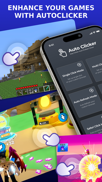 Auto Clicker for All Games.