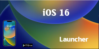 iOS 16 Launcher