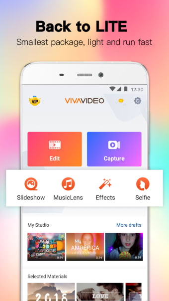 VivaVideo Lite:Slideshow Maker