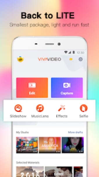 VivaVideo Lite: Video Editor  Slideshow Maker