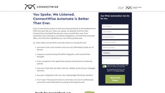 Image 0 for ConnectWise Automate