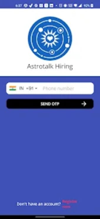 Astrotalk Hiring
