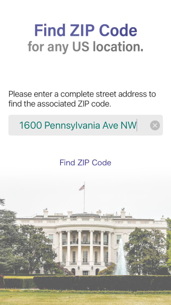 ZIP Code Lookup  Search