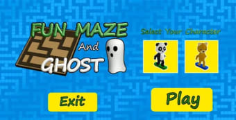 Fun Maze and Ghost