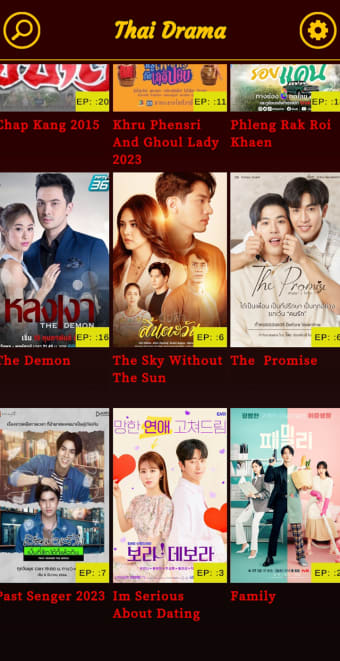Thai Drama: TV Drama  Eng Sub