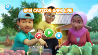 Upin Ipin Game Cartoon Family