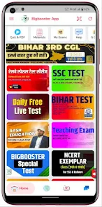 Bigbooster - exam prep app