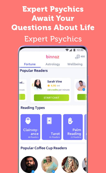 Binnaz: Live Psychic Readings