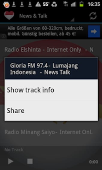 Indonesian Radio Music  News