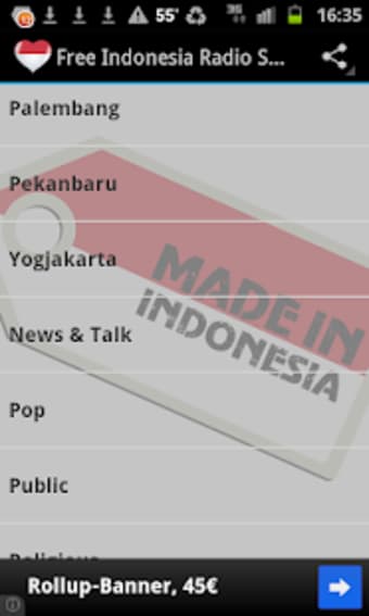 Indonesian Radio Music  News