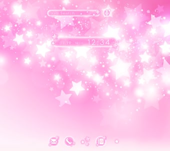 Pink Star Theme