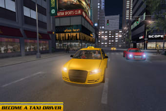 Taxi Driver Car Games: Taxi Games 2019