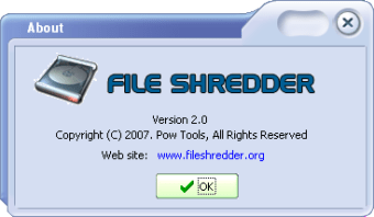 old windows xp file shredder