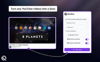 QuizRise | AI assistant for educators and learners.