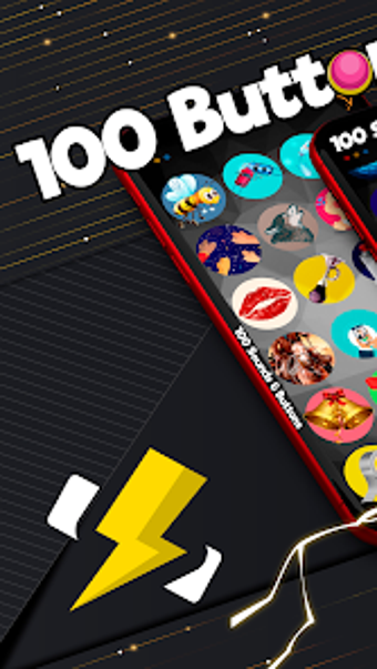 100 Sounds Buttons SoundBoard