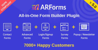 ARForms: Wordpress Form Builder Plugin