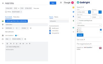 GoBright Chrome Extension