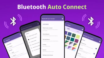 Bluetooth auto connect