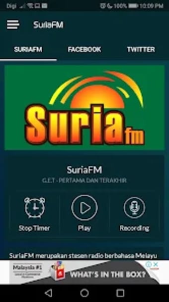 Radio SuriaFM