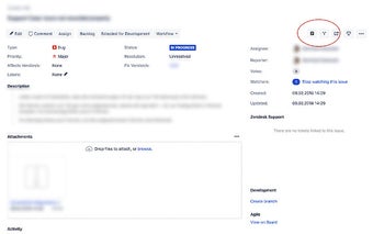 JIRA copy comment