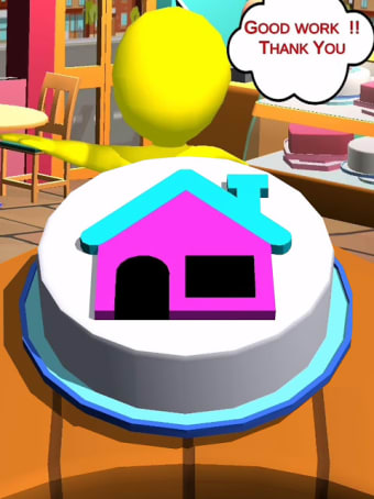 Fun Cake 3D - Cake Decorating Game