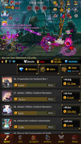 Endless Frontier - Online Idle RPG Game