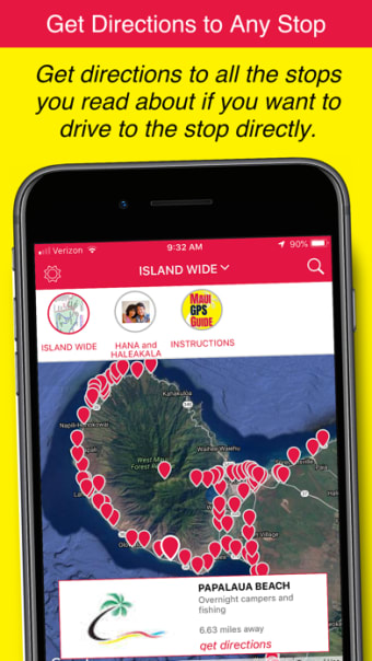 Maui GPS Guide