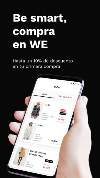 WE: moda y compras online