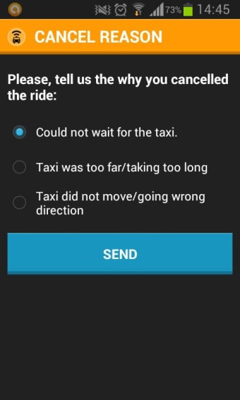 Easy Taxi a Cabify app