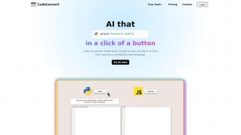 Image 0 for CodeConvert