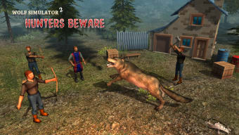 Wolf Simulator 2 : Hunters Beware
